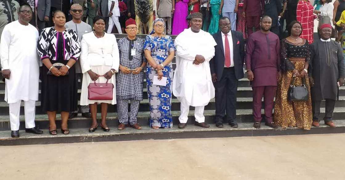 Governor Ugwuanyi charges ENSIEC on credible LG elections Governor Ugwuanyi charges ENSIEC on credible LG elections