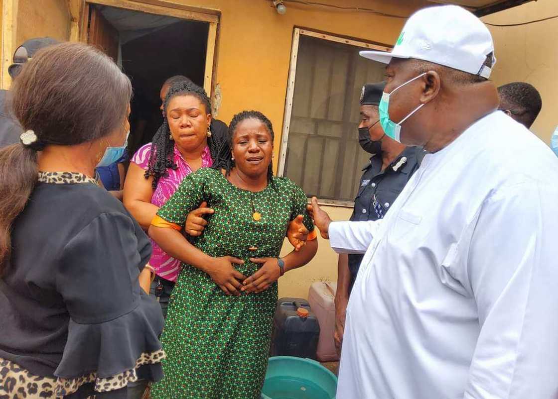 Gov Ugwuanyi Offers Automatic Employment, Support to Wives of Slain Police Officers Gov Ugwuanyi Offers Automatic Employment, Support to Wives of Slain Police Officers