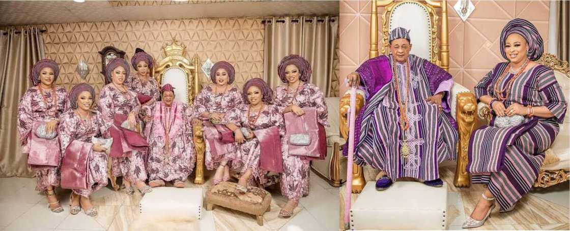 Alaafin of Oyo's white son Alaafin of Oyo's white son