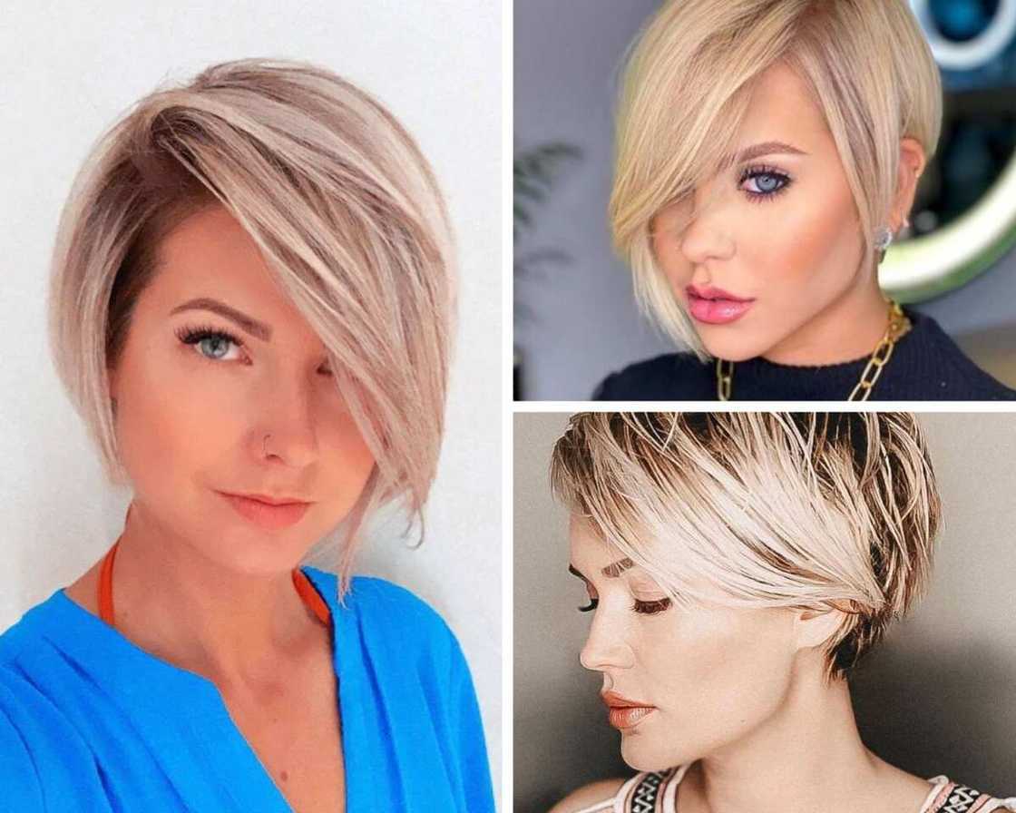 the ultimate Karen haircut