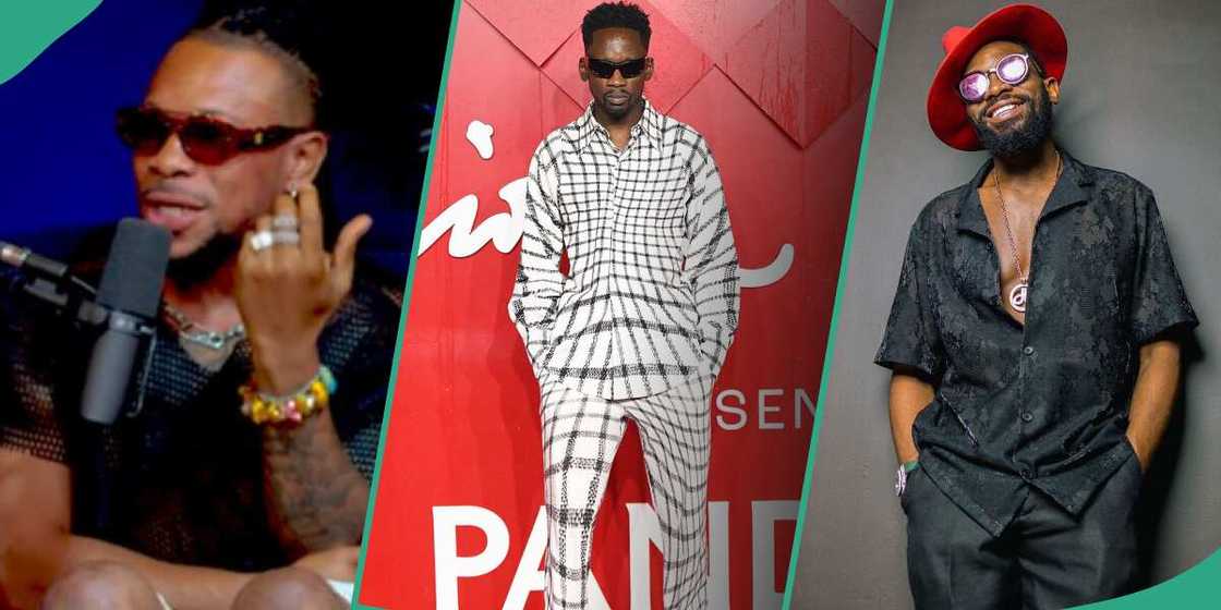 Mr Real trends online as he calls out Mr Eazi and D'banj Mr Real trends online as he calls out Mr Eazi and D'banj