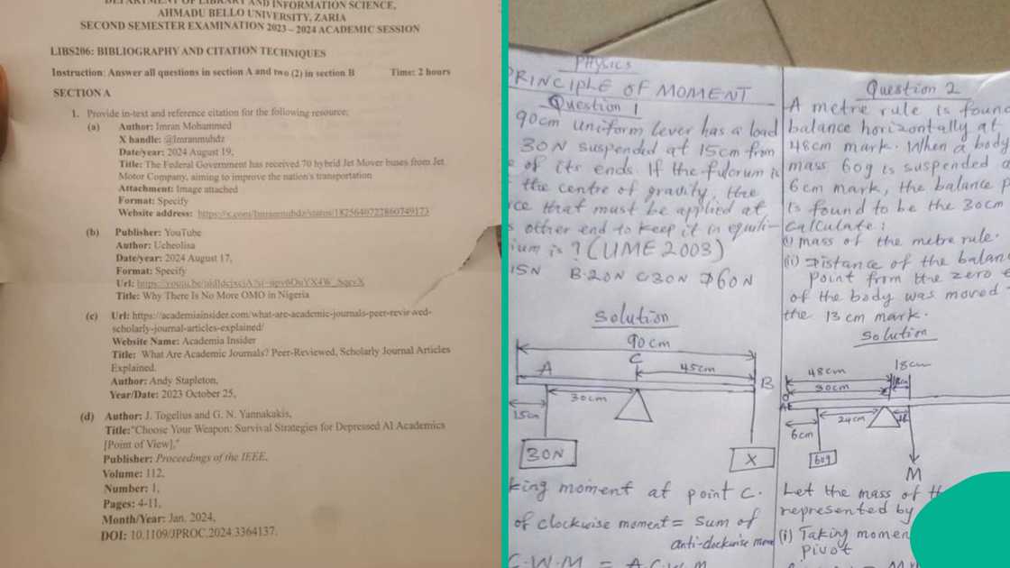 Teacher Resigns After His English Examination Questions Causes Stir, the Actual Question Released Teacher Resigns After His English Examination Questions Causes Stir, the Actual Question Released