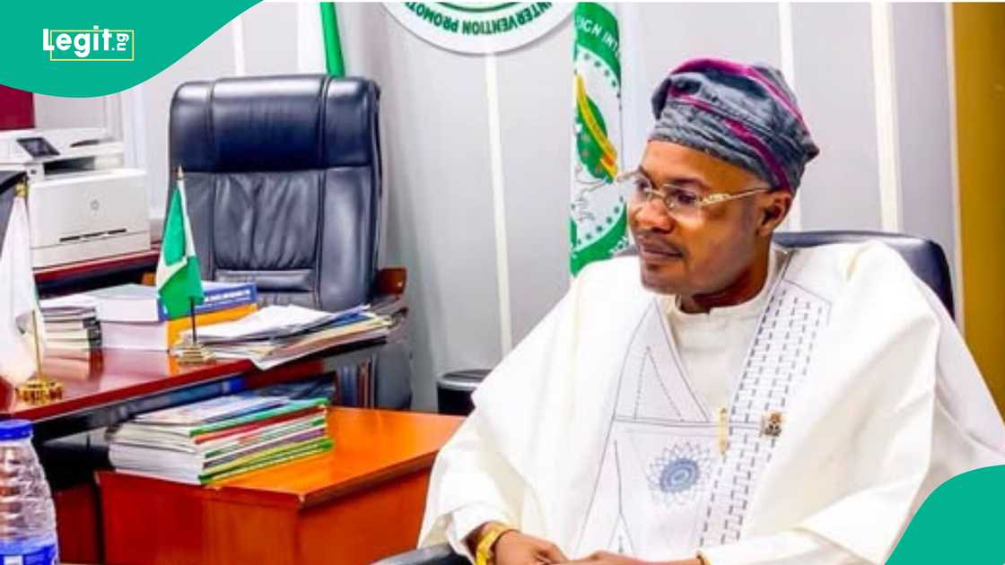 Adeniyi Adeyemi da ya zargi jami'in Bola Tinubu