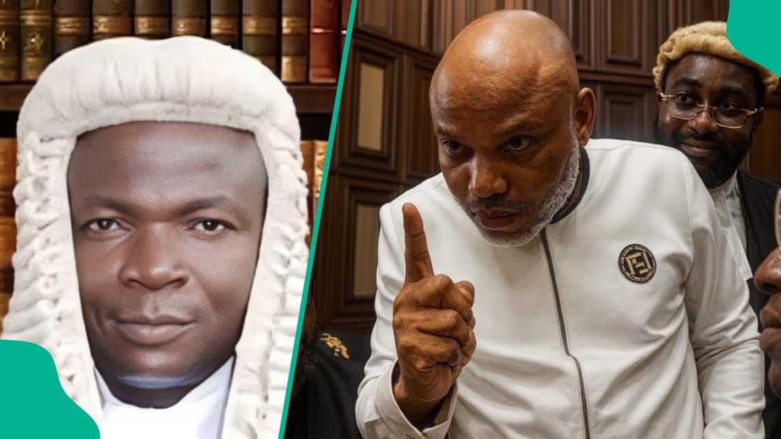 Breaking: Judge Omotosho Speaks Out On Why Nnamdi Kanu Wasn't Sentenced To Death