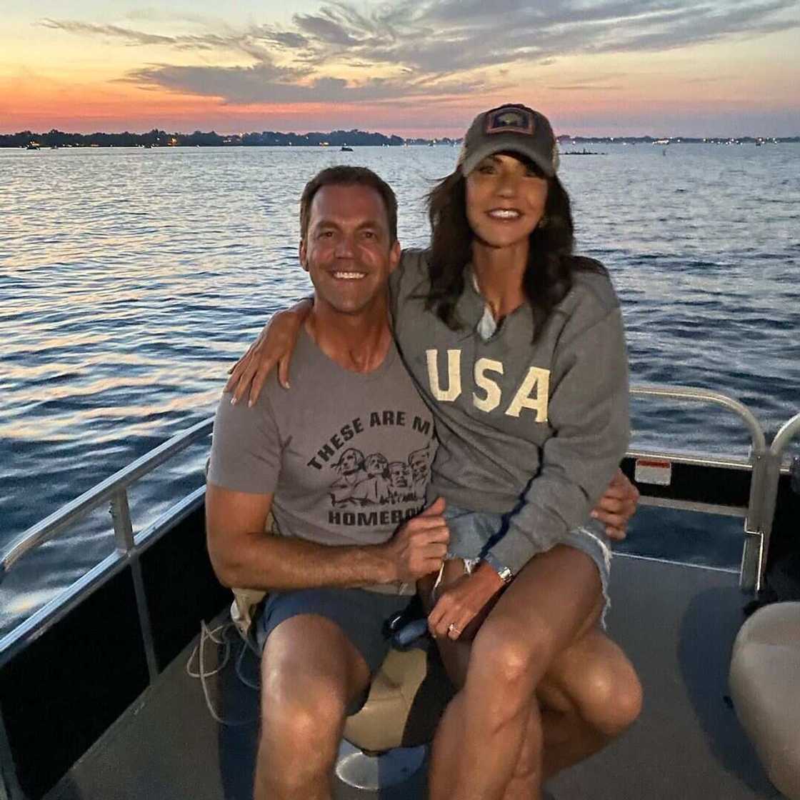 Kristi Noem’s husband