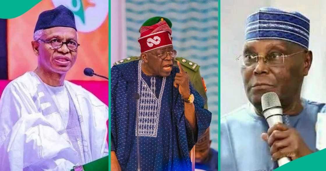 BREAKING: Atiku, Fayemi, El-Rufai Unite in Fresh Political Move Against Tinubu