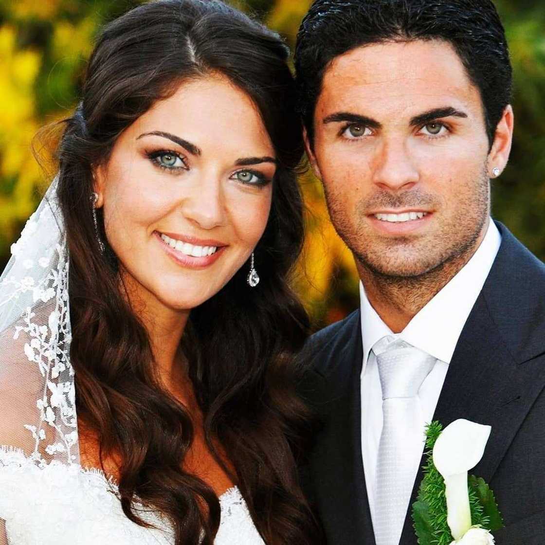 Mikel Arteta wife