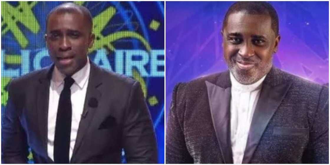 Frank Edoho returns as WWTBAM host Frank Edoho returns as WWTBAM host