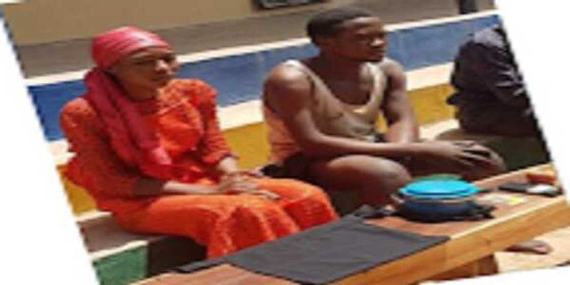 An damke budurwa mai garkuwa da mutane a jihar Gwambe An damke budurwa mai garkuwa da mutane a jihar Gwambe