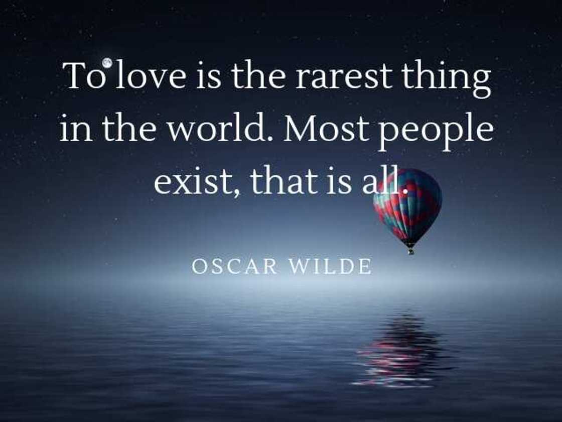 Wilde quote Wilde quote