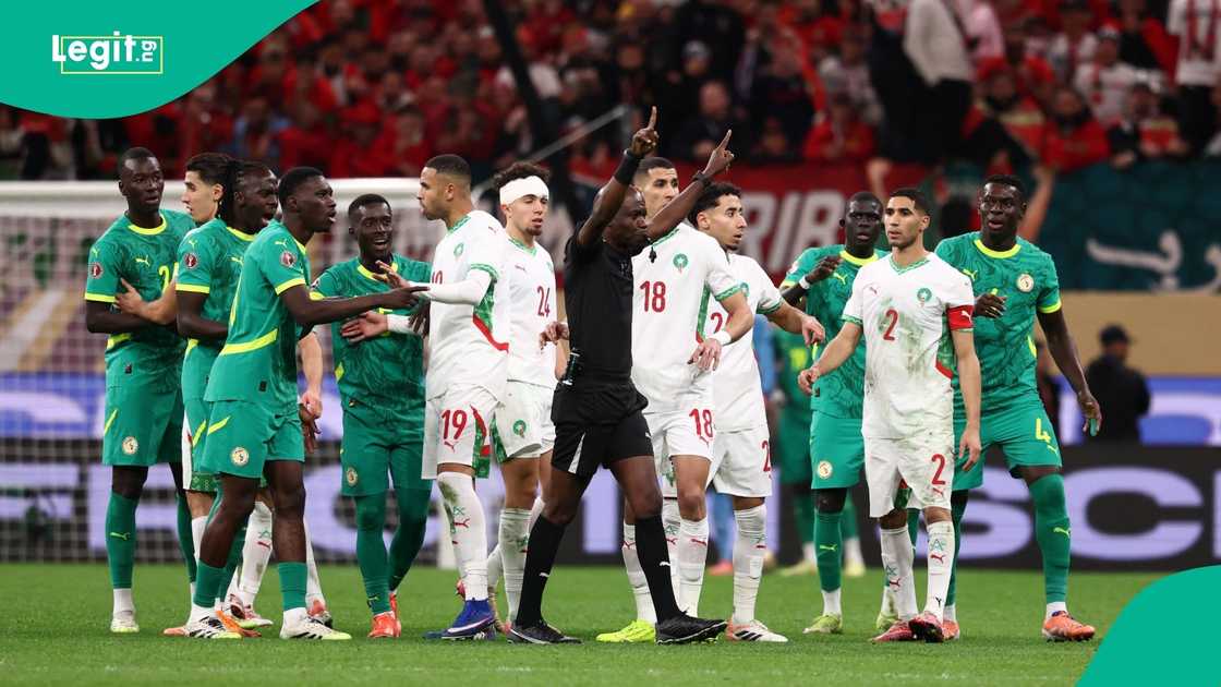 CAF, Morocco, 2025 AFCON, Senegal, Africa, Football.