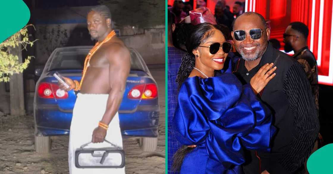 Verydarkman shares why he would apologise to Iyabo Ojo and Paulo. Verydarkman shares why he would apologise to Iyabo Ojo and Paulo.