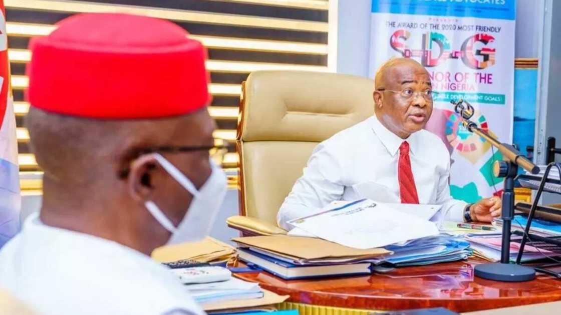 Cyprian Akaolisa, Imo Commissioner for Justice, Country Home Burnt Down, Gunmen Cyprian Akaolisa, Imo Commissioner for Justice, Country Home Burnt Down, Gunmen