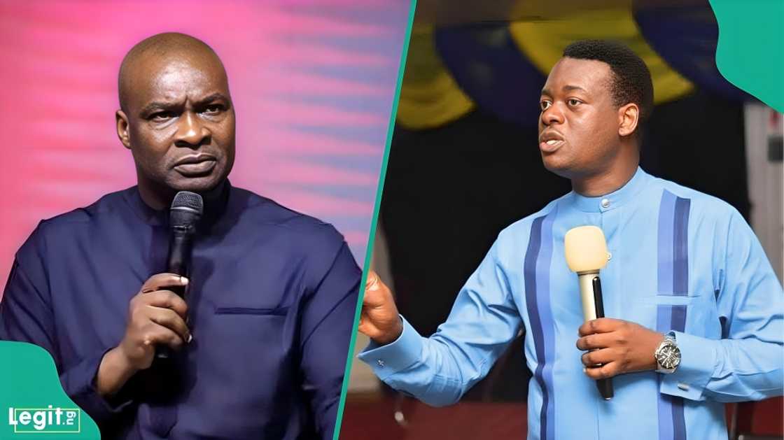 Apostles Joshua Selman and Arome Osayi trigger reactions as Nigerians debate prayer, work and spiritual growth Apostles Joshua Selman and Arome Osayi trigger reactions as Nigerians debate prayer, work and spiritual growth