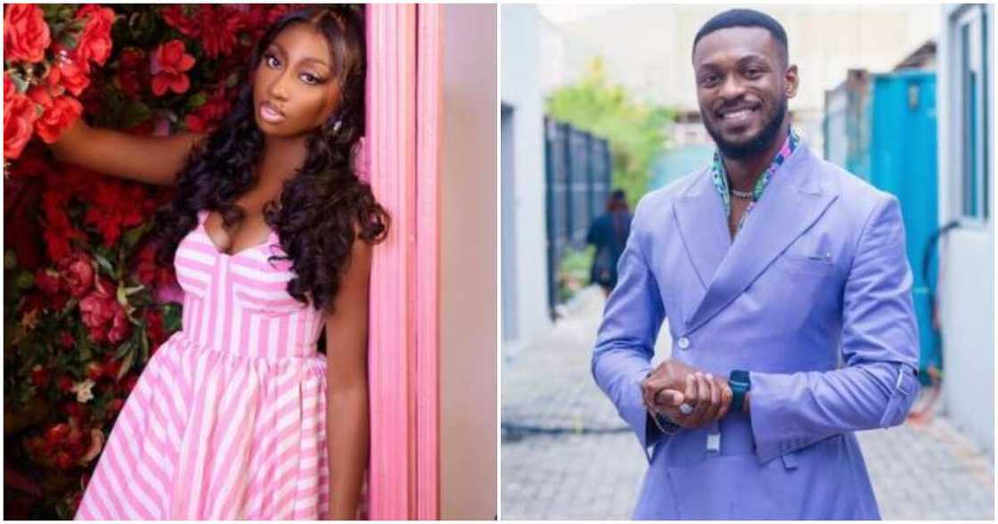 BBNaija stars Doyin and Adekunle BBNaija stars Doyin and Adekunle