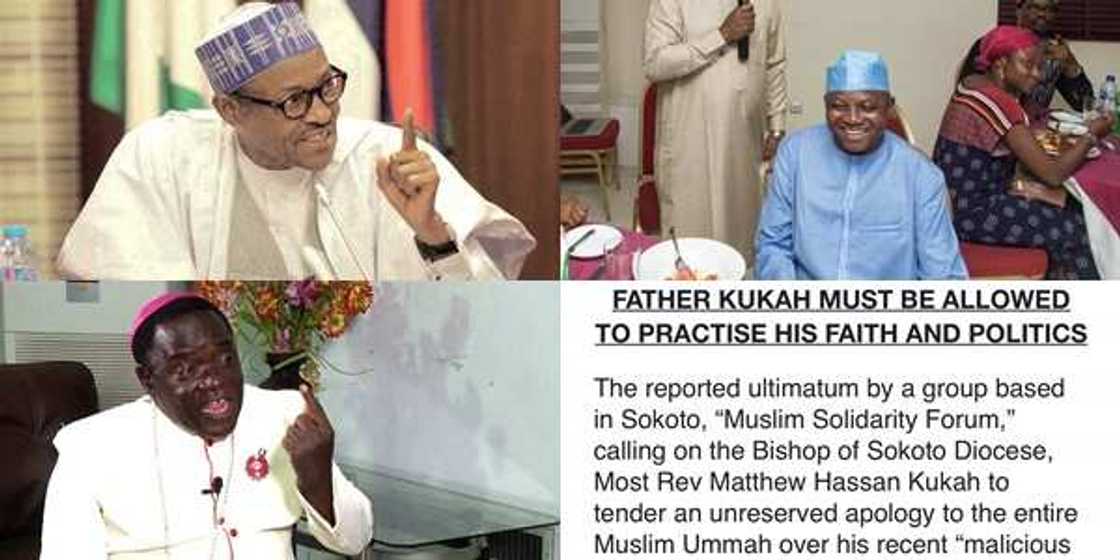 Kukah: 4 things presidency said about cleric being threatened to leave Sokoto Kukah: 4 things presidency said about cleric being threatened to leave Sokoto