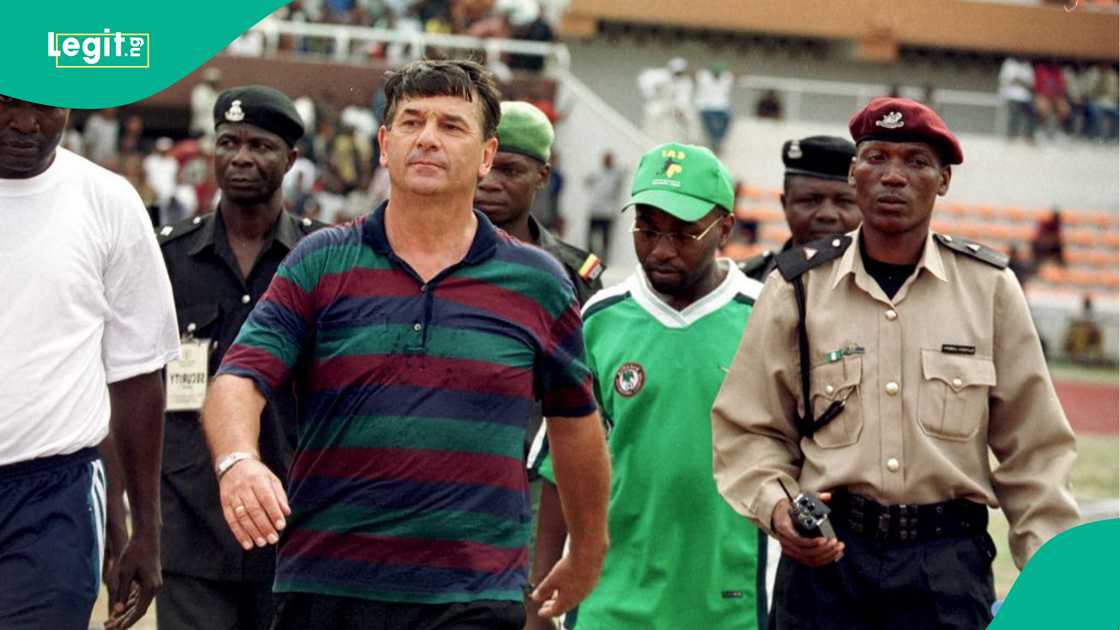 Clemens Westerhof, Super Eagles, Nigeria, AFCON 1994, Netherlands.