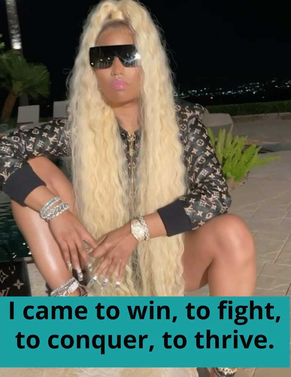 Nicki Minaj quotes about success Nicki Minaj quotes about success