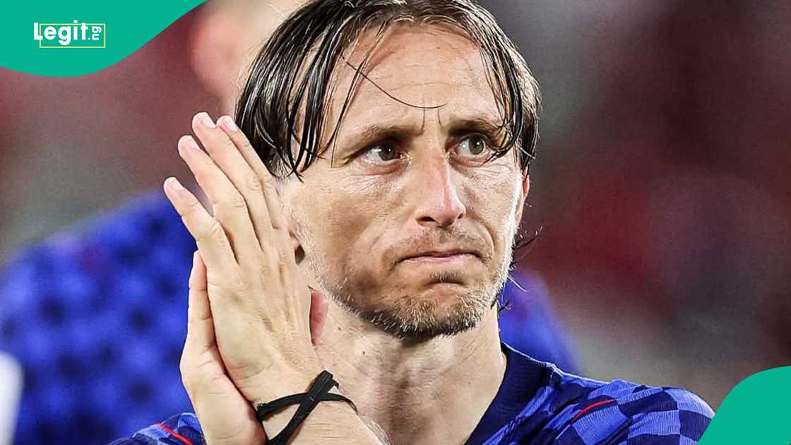 Modric ya buga kasar cin kofin duniya 5 Modric ya buga kasar cin kofin duniya 5