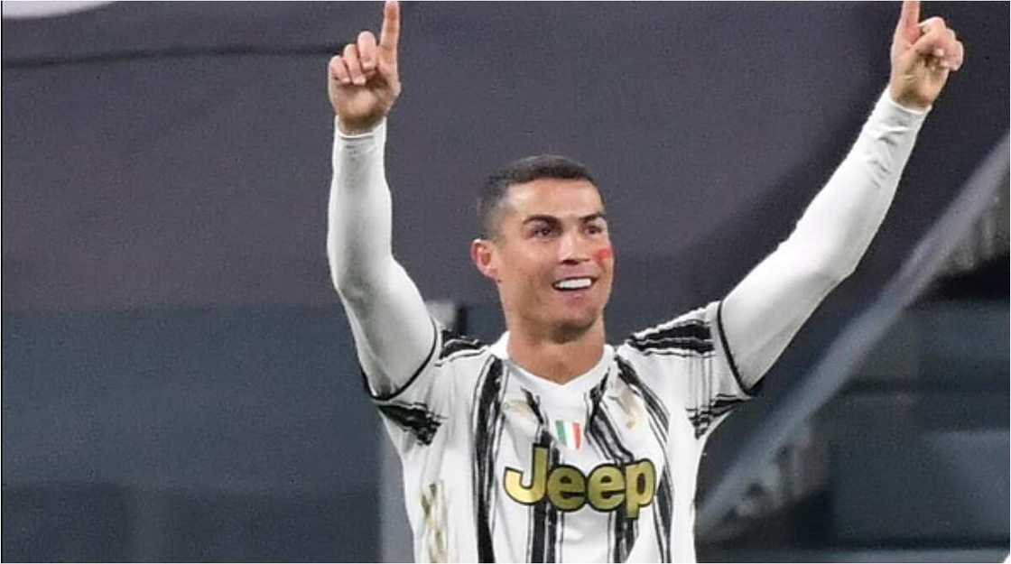 Cristiano Ronaldo beats Messi, Lewandowski to win the prestigious Golden Foot Award