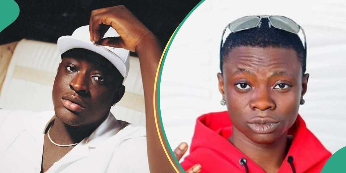 Carter Efe curses Young Duu. Carter Efe curses Young Duu.