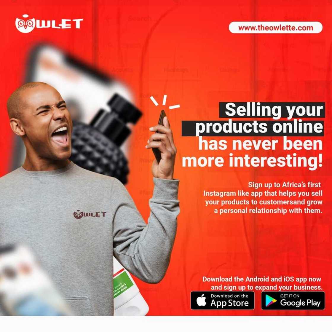 The Owlette: Efficient and Cheapest Way to Sell Your Product Online The Owlette: Efficient and Cheapest Way to Sell Your Product Online