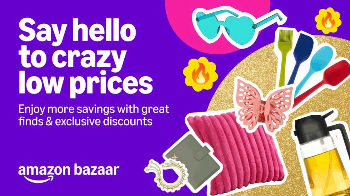 Amazon Extends Haul’s Ultra Low-Price Shopping Experience to Nigeria with New Amazon Bazaar App