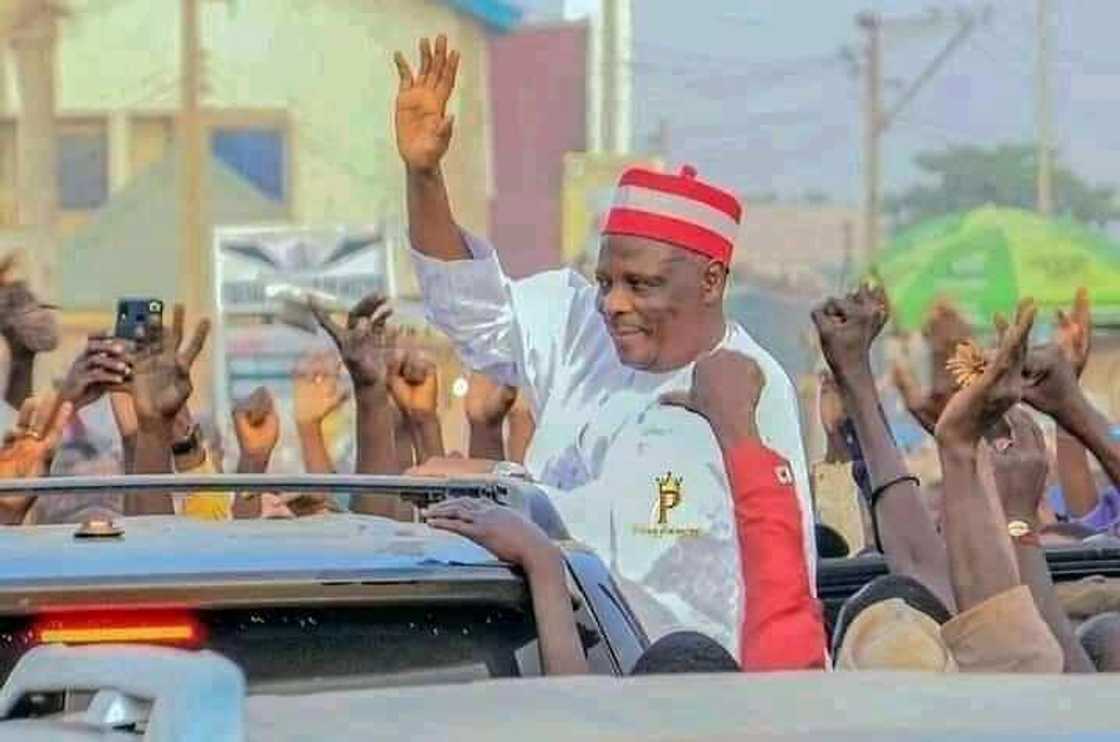 Sanata Rabiu Musa Kwankwaso. Sanata Rabiu Musa Kwankwaso.