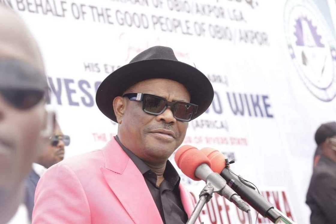 Wike, APC PCC, 2023 polls Wike, APC PCC, 2023 polls