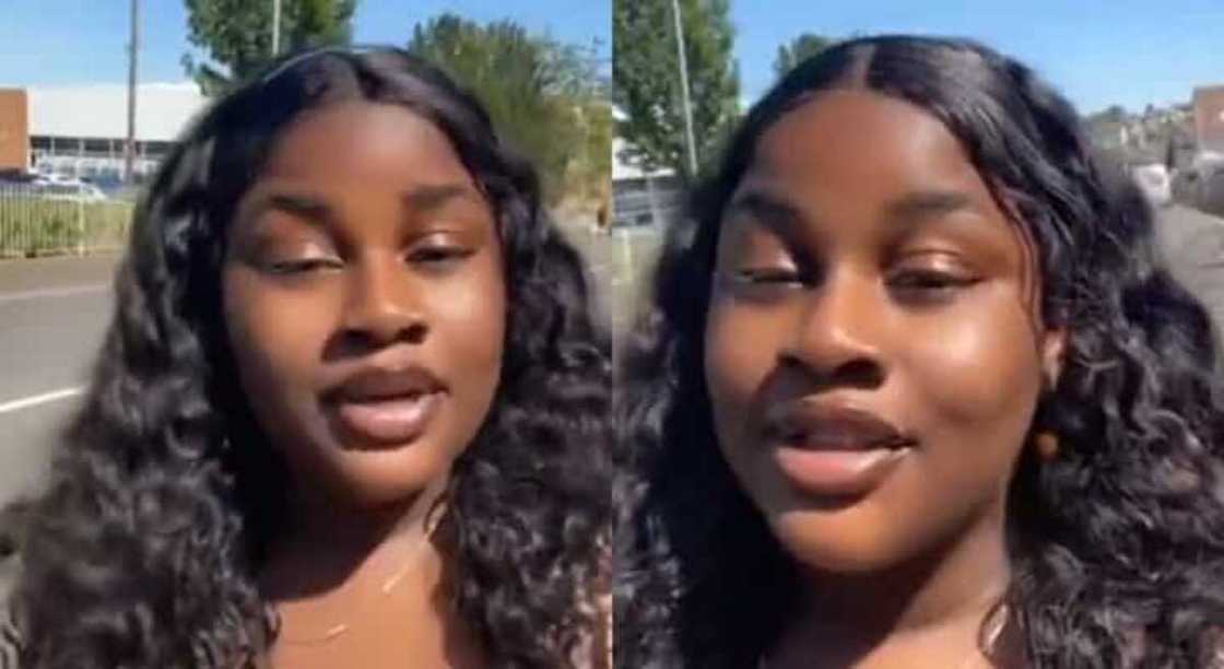 Budurwa ta koka kan rashin samun mashinshini a kasar waje Budurwa ta koka kan rashin samun mashinshini a kasar waje