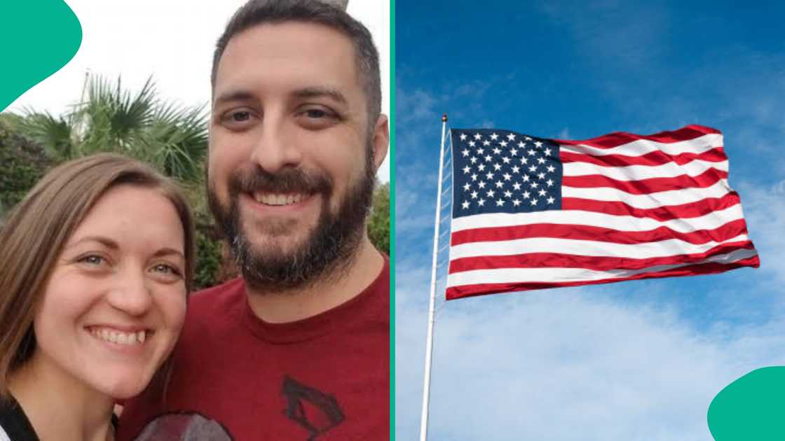 Husband of late US soldier Nicole Amor reacts to his wife's death.