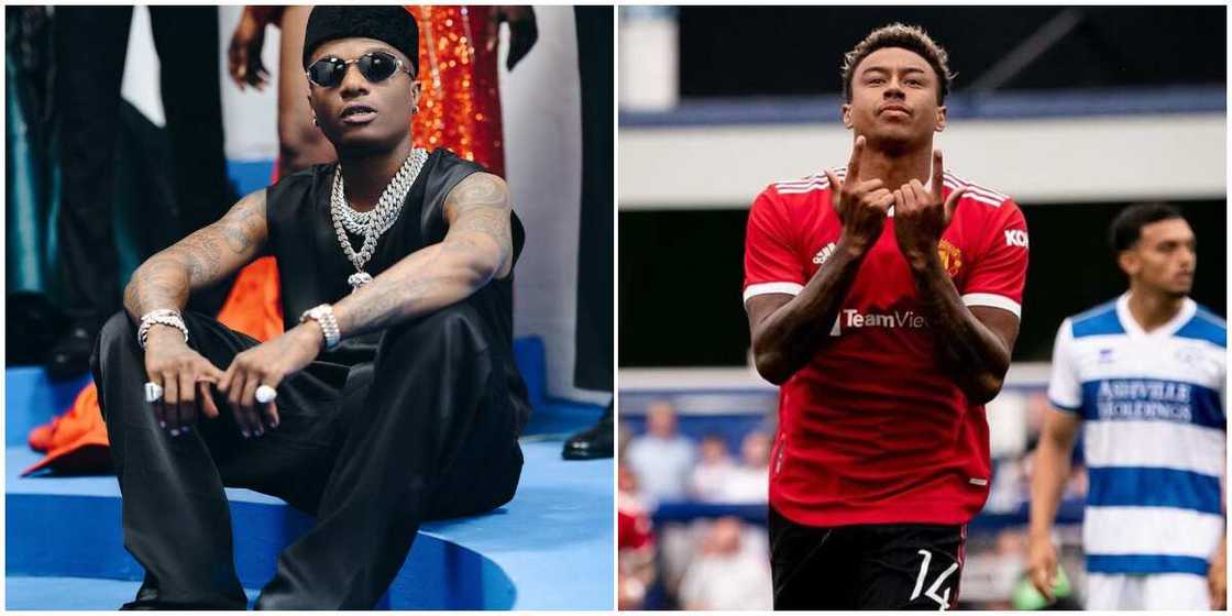 Jesse Lingard sings Wizkid's Verse as he listens to Essence Jesse Lingard sings Wizkid's Verse as he listens to Essence