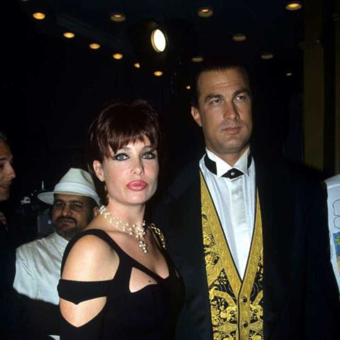 Kelly LeBrock Steven Seagal Kelly LeBrock Steven Seagal