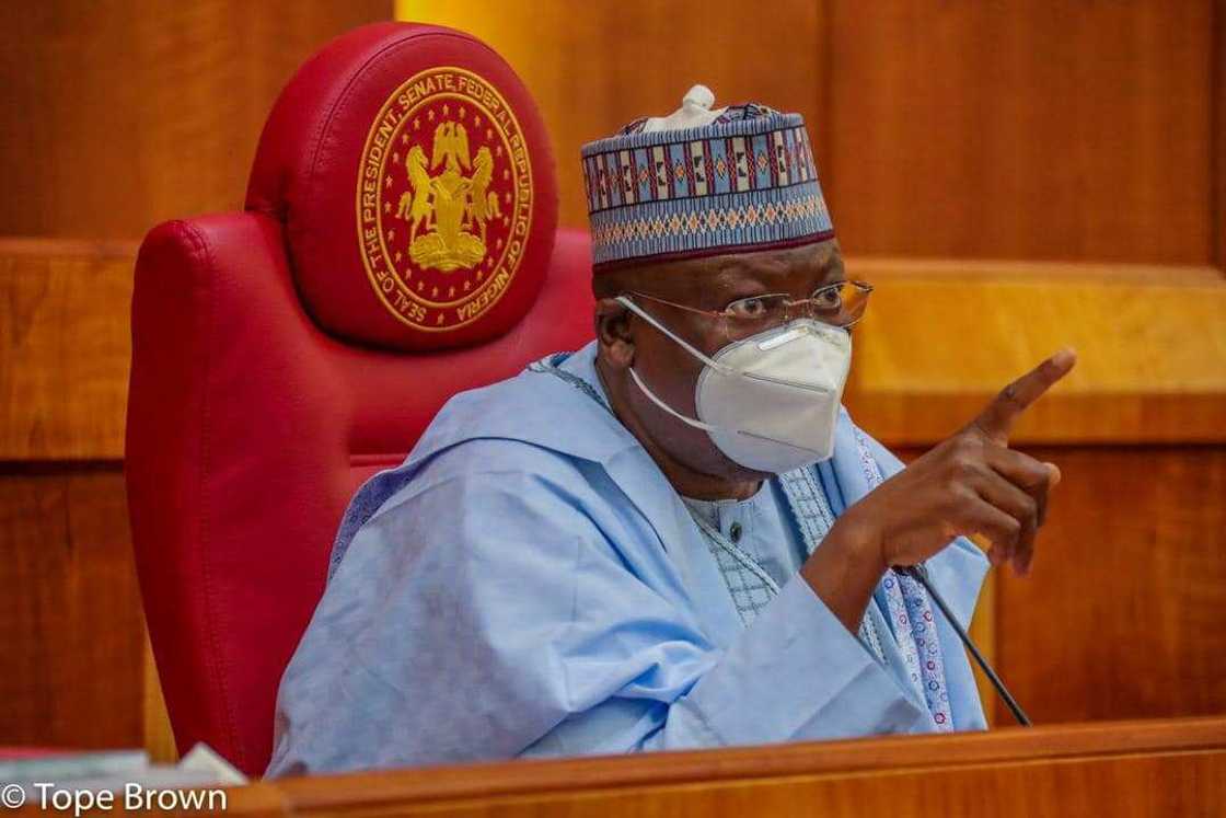 Renowned Humanitarian, Senate mourns death of Prophet T.B Joshua Renowned Humanitarian, Senate mourns death of Prophet T.B Joshua