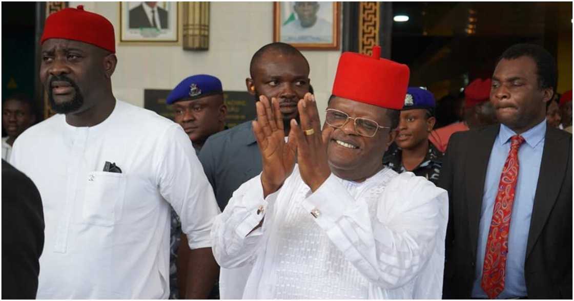 Bola Tinubu, David Umahi, Ebonyi state