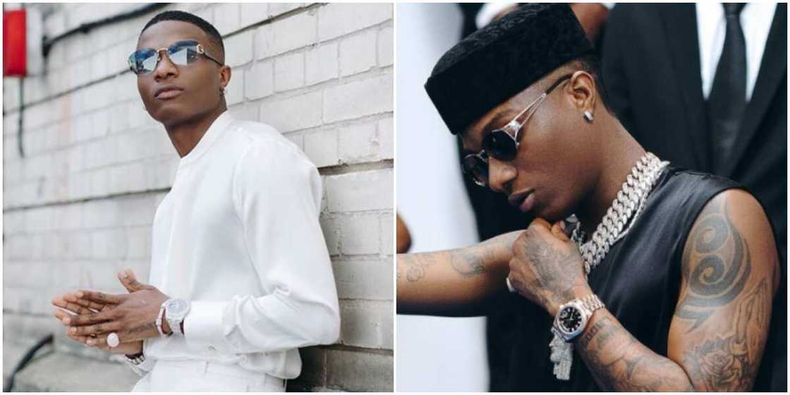 Wizkid says he doesn't believe in religion