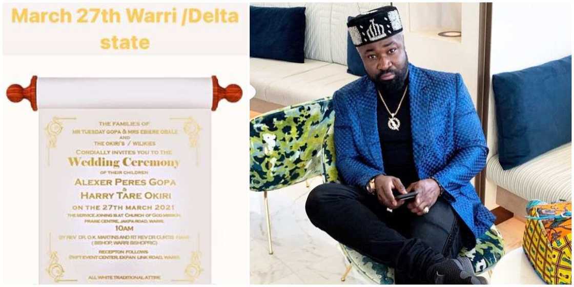 Singer Harrysong releases stunning pre-wedding photo, to tie the knot in March Singer Harrysong releases stunning pre-wedding photo, to tie the knot in March