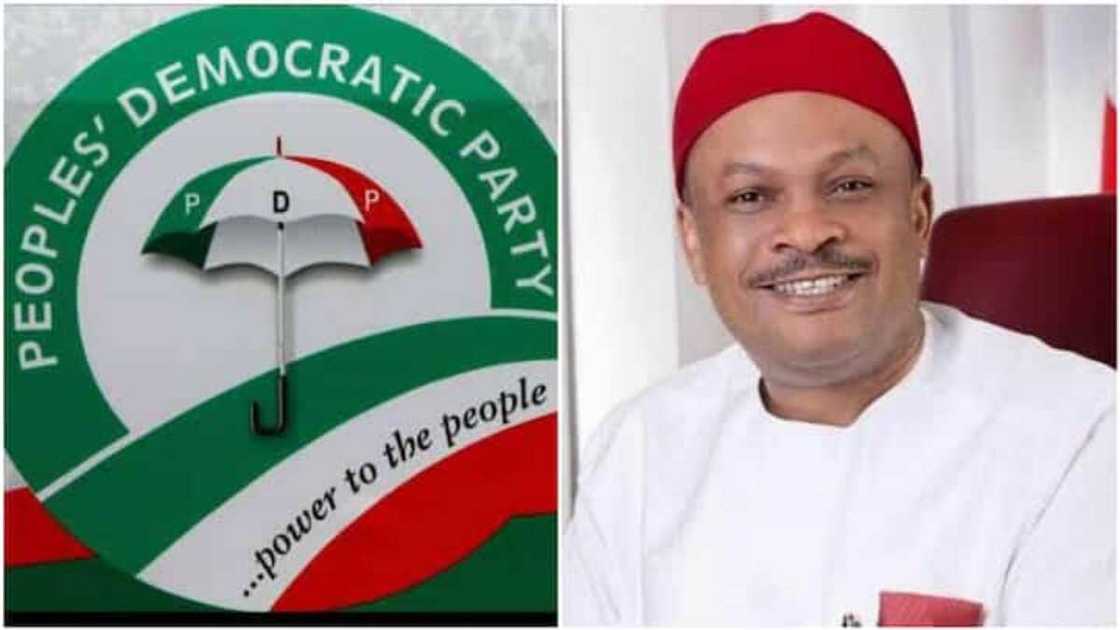 PDP secretary Anyanwu alleges forgery, petitions DSS PDP secretary Anyanwu alleges forgery, petitions DSS