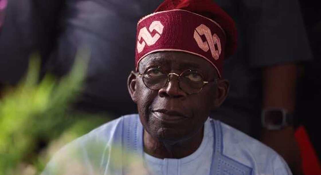 Bola Tinubu. Bola Tinubu.