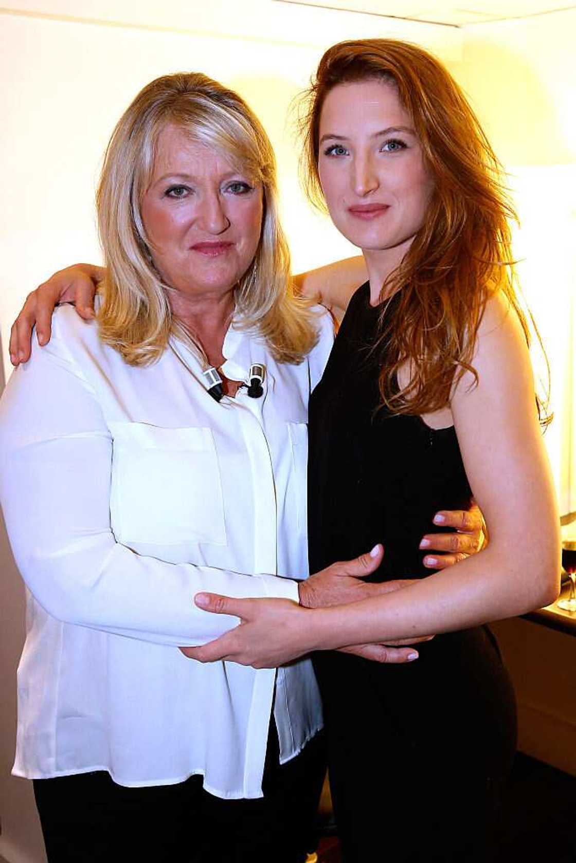 Charlotte de Turckheim et Julia Piaton Charlotte de Turckheim et Julia Piaton