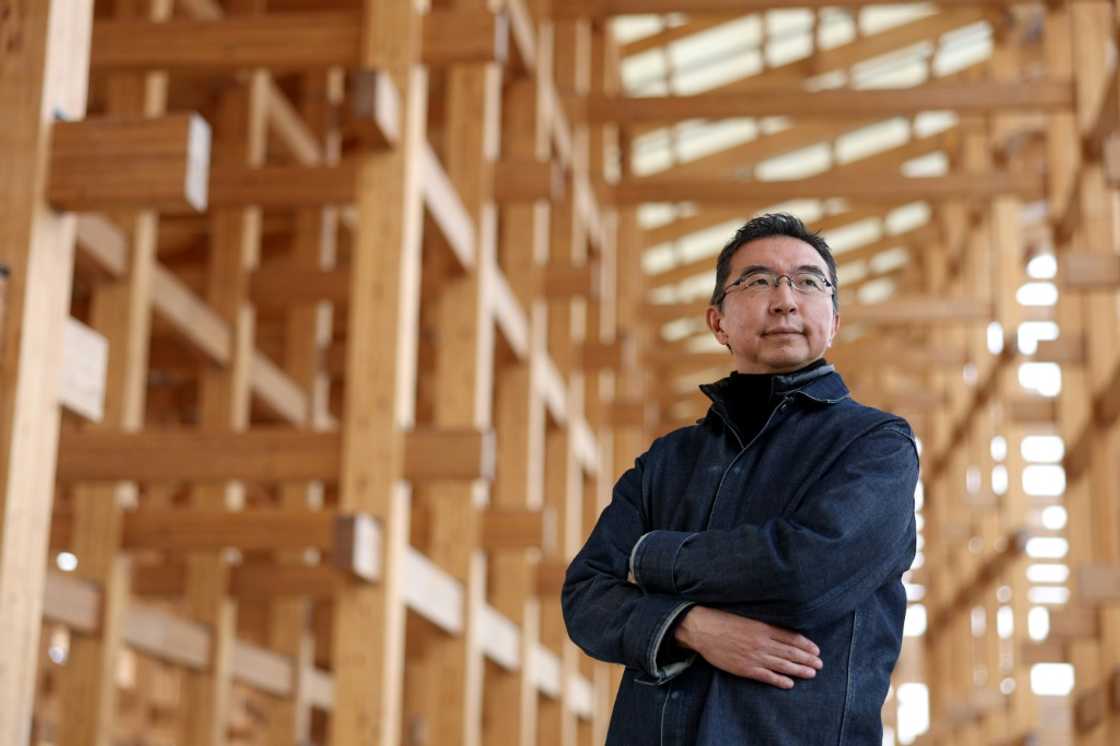 Sou Fujimoto, "Grand Ring" architect and design producer for the World Expo 2025 site, realised the relationship between nature, architecture and people as a child in northern Hokkaido