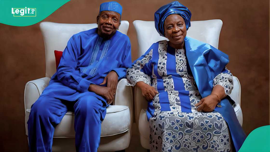 Pastor Adeboye openly celebrates wife with heartfelt letter that melts hearts
