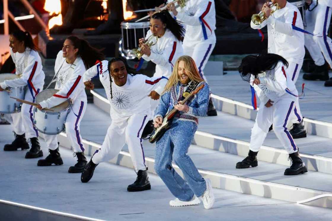 Britain's Sam Ryder came second in the Eurovision contest Britain's Sam Ryder came second in the Eurovision contest