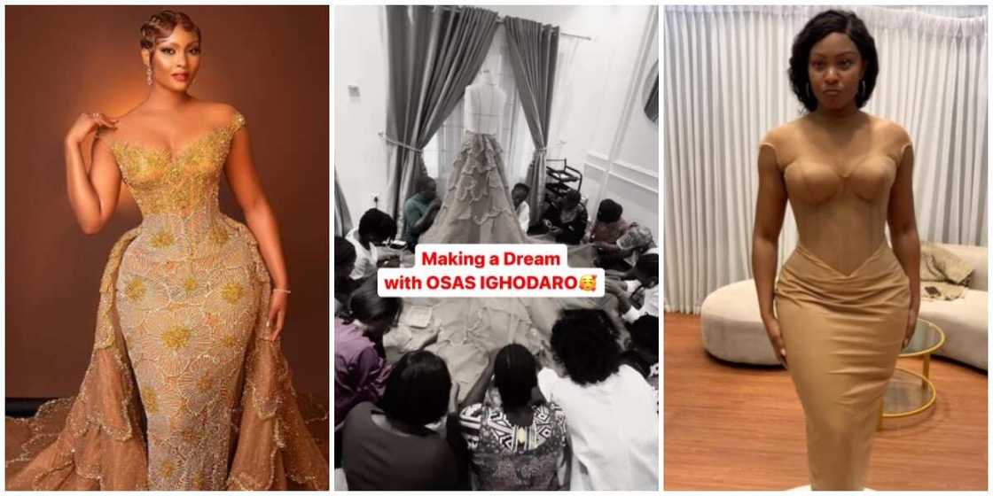 Osas Ighodaro/AMVCA/Nollywood Osas Ighodaro/AMVCA/Nollywood