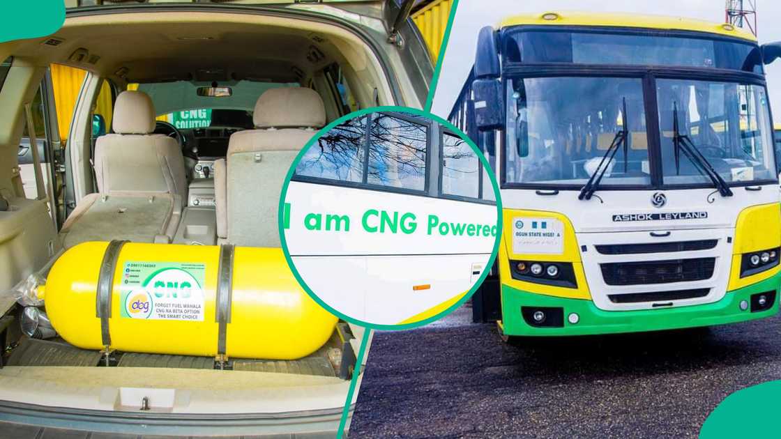 CNG vehicles gaining momentum in Nigeria CNG vehicles gaining momentum in Nigeria