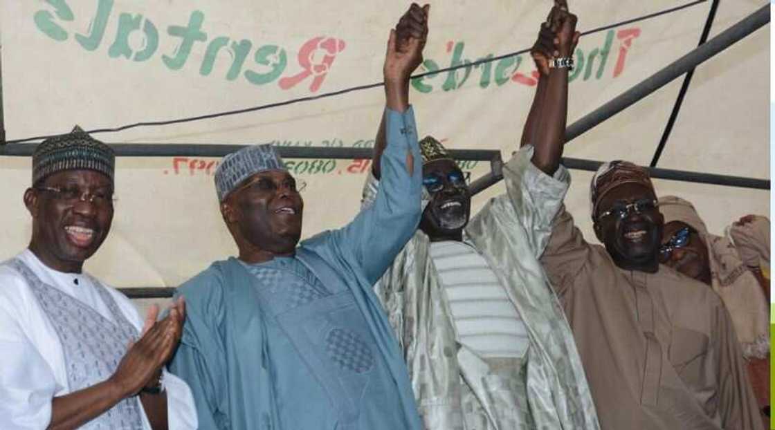 Atiku da Shekarau Atiku da Shekarau
