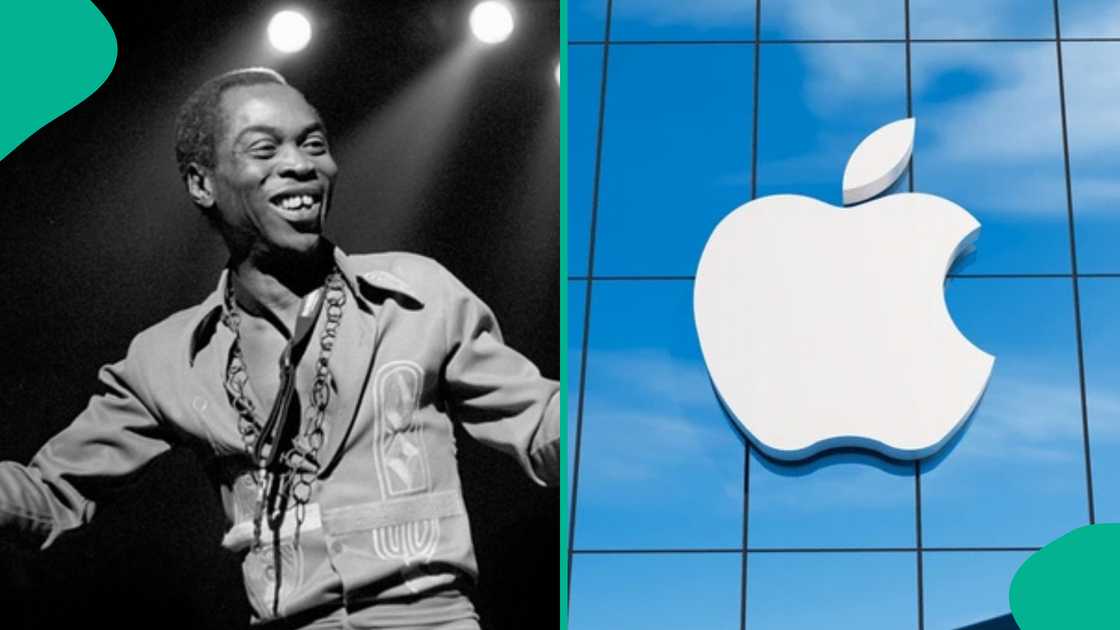 Apple Inc features Fela Kuti's song in new promotional video for new MacBook Air M5.