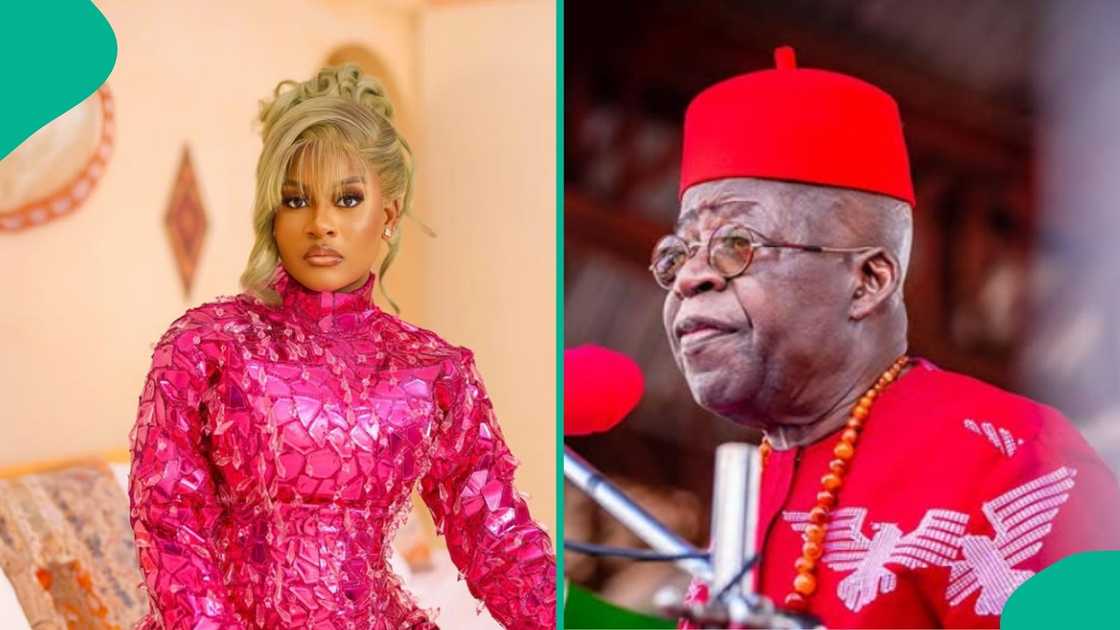 Benue killings: BBNaija's Phyna reacts to Tinubu's condolence visit Benue killings: BBNaija's Phyna reacts to Tinubu's condolence visit