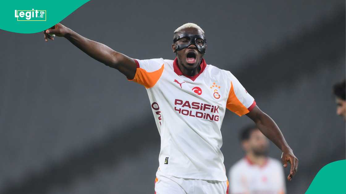 Victor Osimhen, Galatasaray, Fatih Karagumruk, Istanbul, Turkiye.