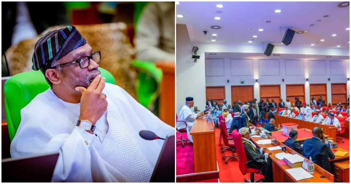 Gbajabiamila submits Tinubu’s second batch of ministerial nominees Gbajabiamila submits Tinubu’s second batch of ministerial nominees